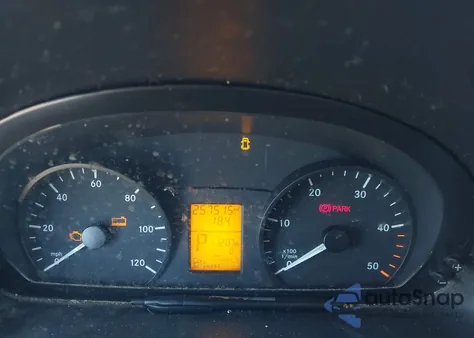 2015 Mercedes-Benz Sprinter 2500 High Roof from USA, damaged, VIN WD3PE8CC5FP105437